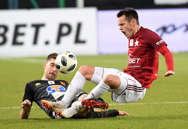 Ekstraklasa: Wisła prowadziła 2:0, ale Jagiellonia uratowała remis