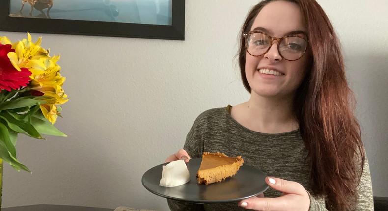 I had previously reviewed Bobby Flay's recipe for pumpkin pie.Paige Bennett