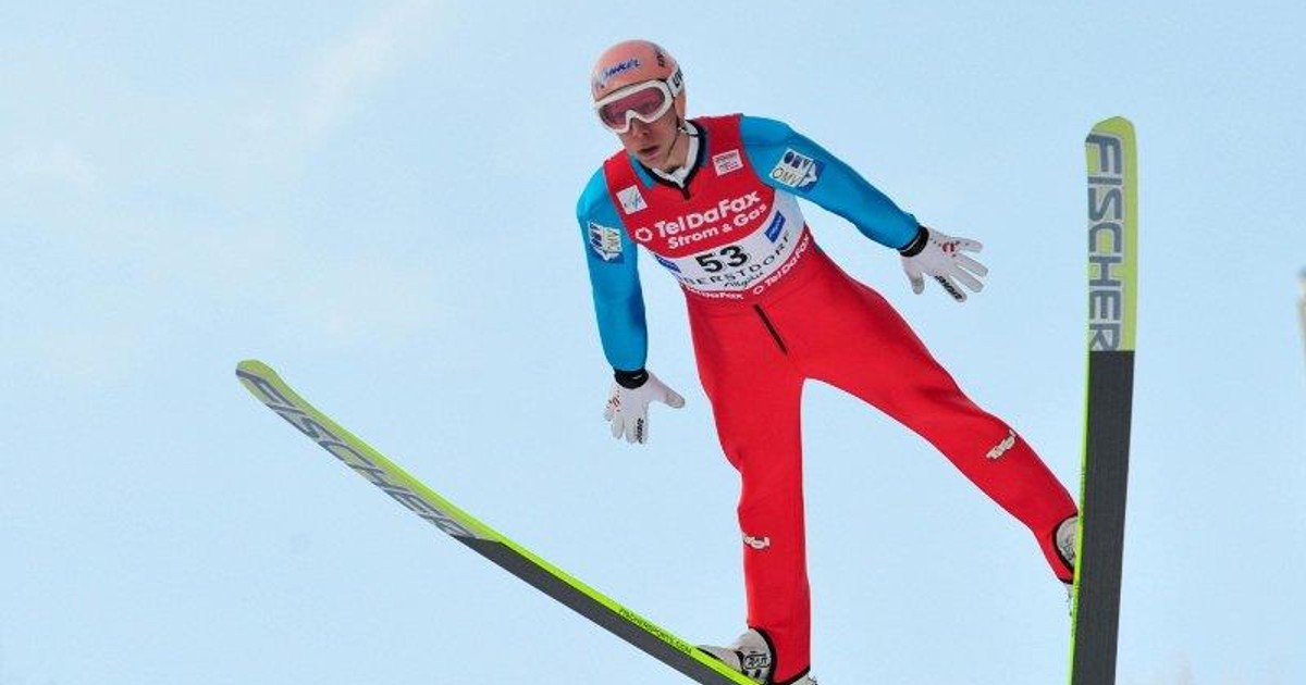 Martin Koch najlepszy w Oberstdorfie. Stoch szósty Newsweek