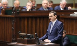 Sejm udzielił wotum zaufania rządowi Mateusza Morawieckiego. "Za" głosowało dwoje posłów Koalicji Obywatelskiej