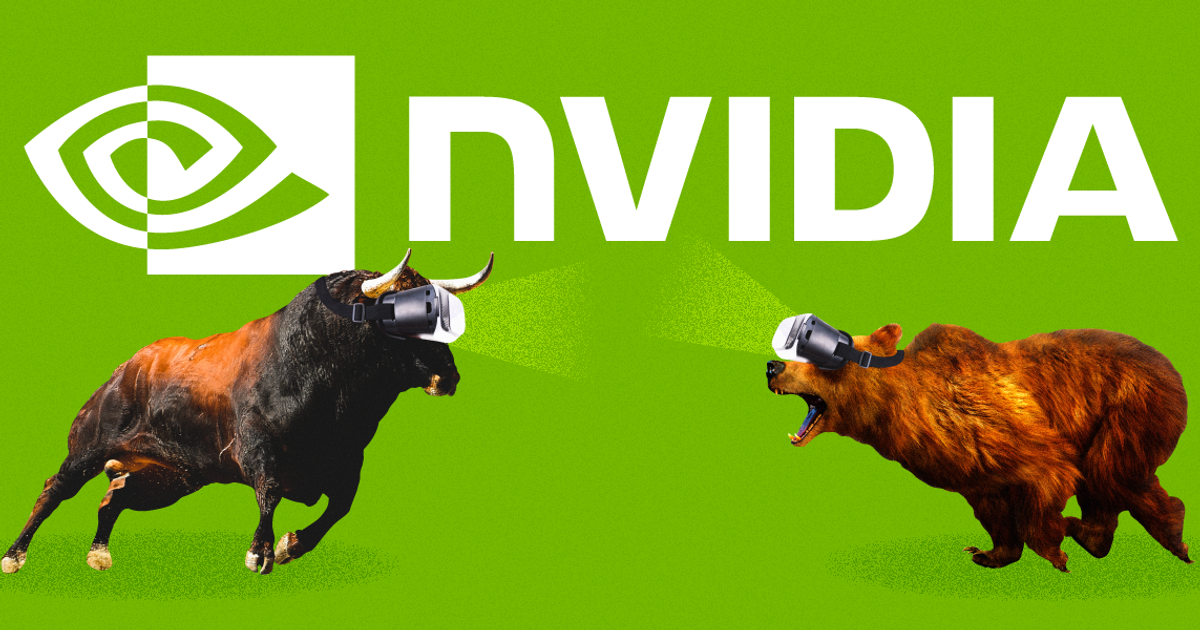 Wall Street's biggest Nvidia bull and bear debate how ...