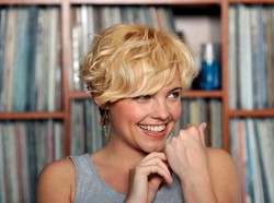 Ania Dąbrowska bawi się świetnie