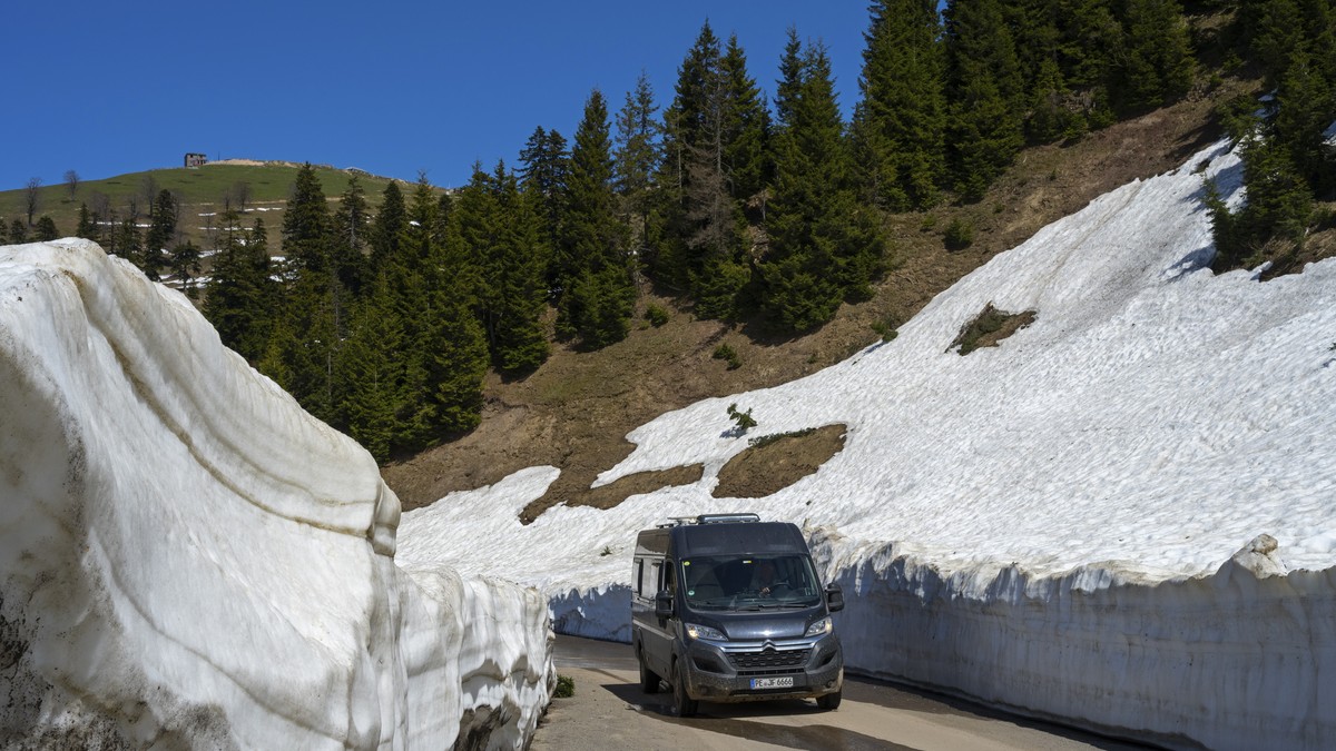 Kamper - ilustracija