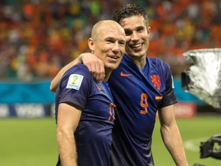 Arjen Robben i Robin Van Persin