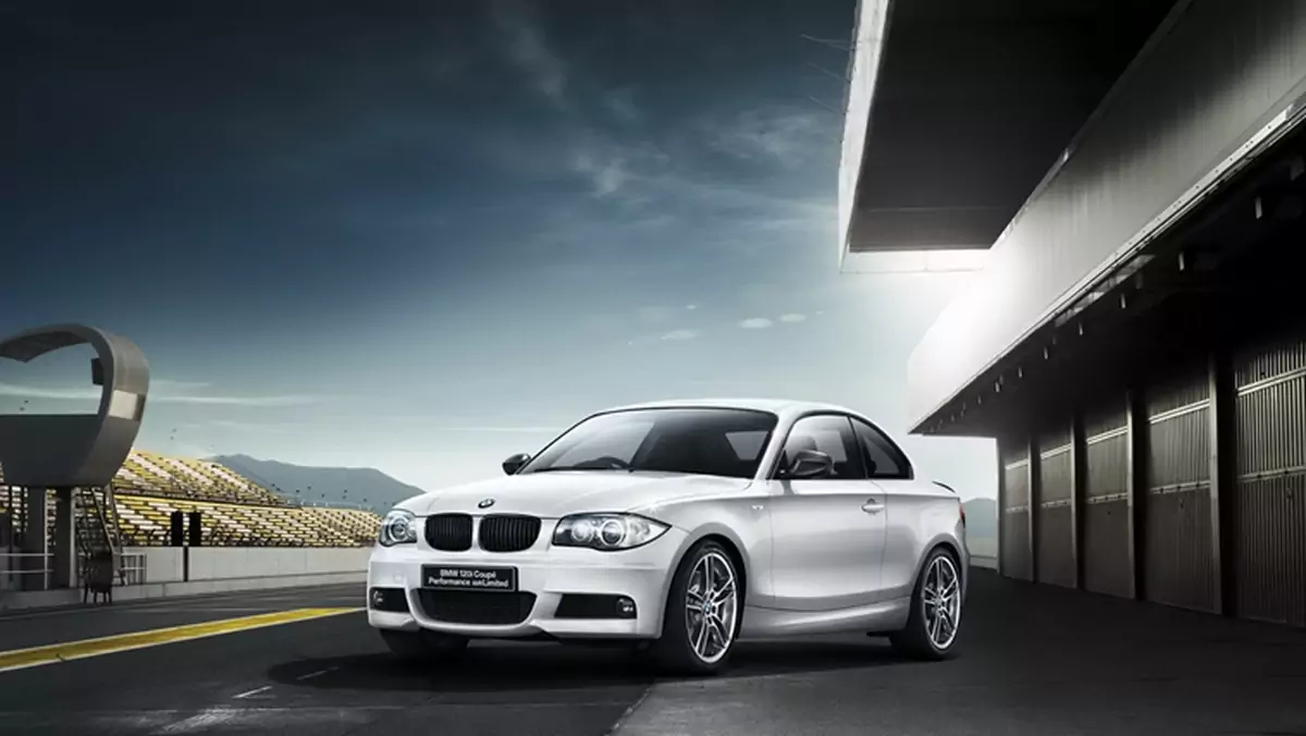 BMW 120i unLimited Edition – tylko dla Japonii