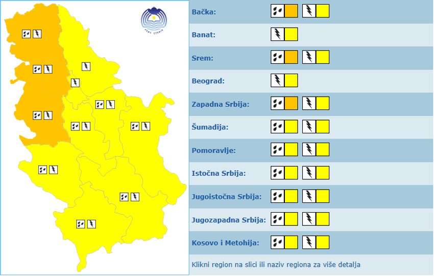 Meteoalarm 25.4.