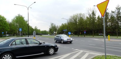 Światła na tym skrzyżowaniu są niepotrzebne