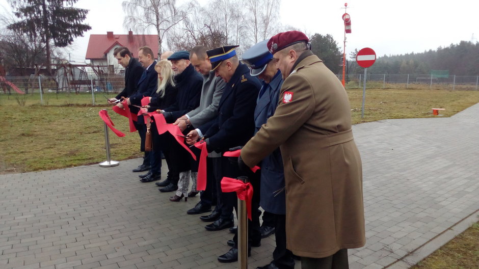 Tomaszów Mazowiecki ma już lądowisko dla śmigłowców Lotniczego Pogotowia Ratunkowego