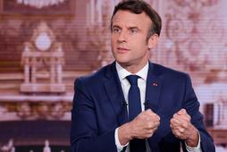 Prezydent Francji Emmanuel Macron