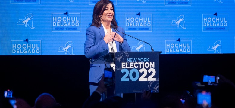 Kathy Hochul pierwszą kobietą w historii wybraną na gubernatora Nowego Jorku