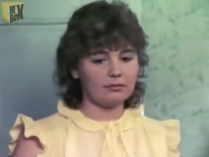 Vitomira Lončar kao Štefica Cvek u filmu "U raljama života"