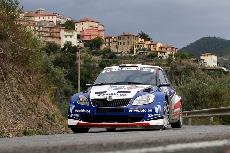 Rajd San Remo 2010: Peugeot lepszy od Škody (galeria Rallyworld©Willy Weyens)