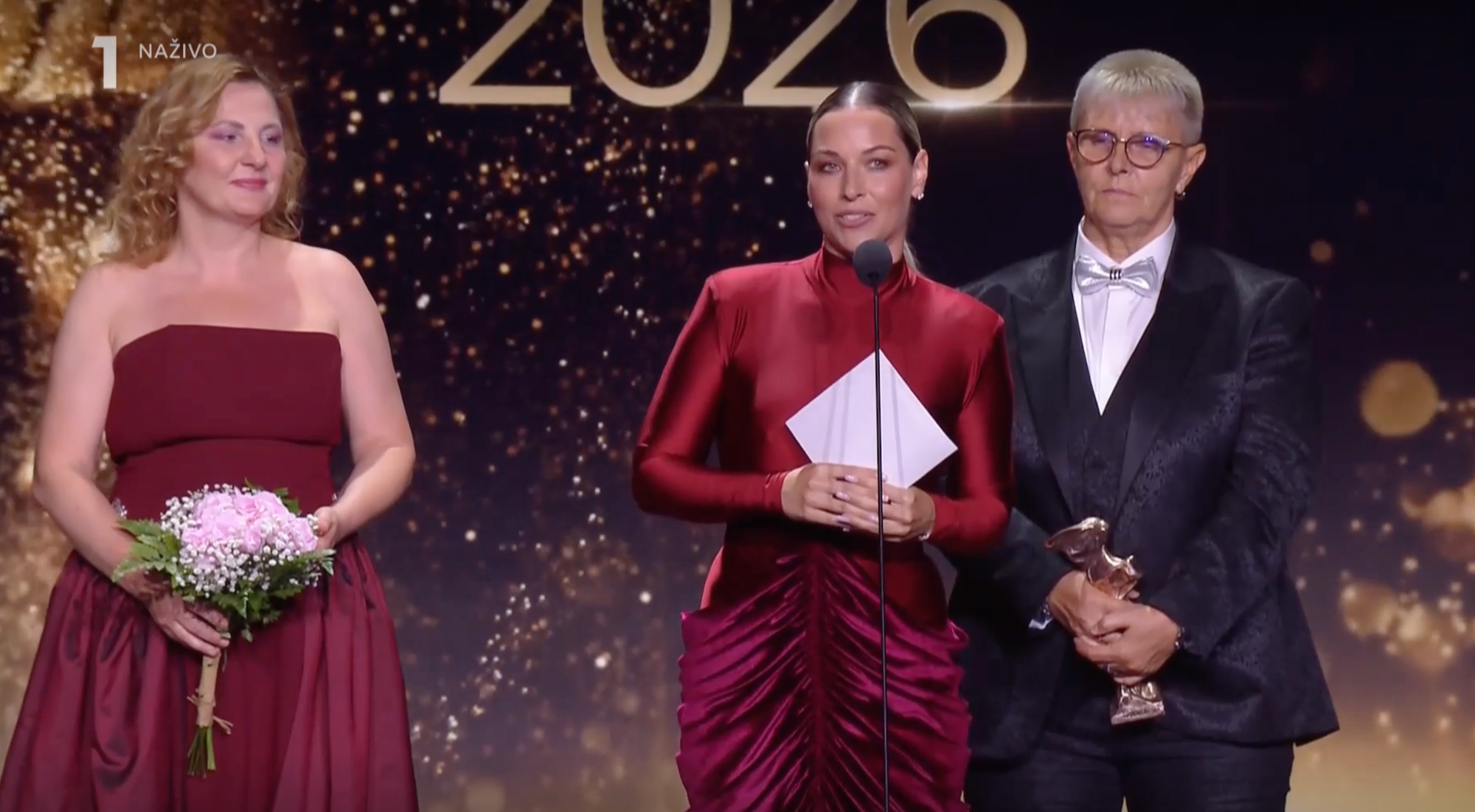 Dominika Cibulková na Slovenke roka 2026.