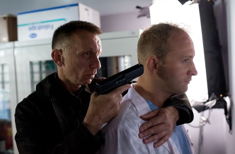 Borys Szyc w serialu 'Lekarze'