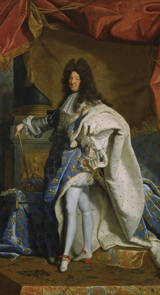 Ludwik XIV wprowadził we Francji rządy absolutne, ignorując własną higienę