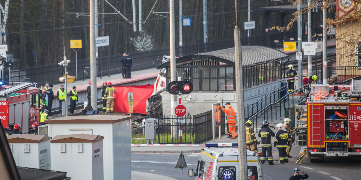 Tragedia w Puszczykowie. Kierowca karetki z zarzutami