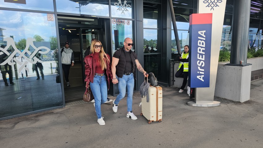 Tea Tariović sa mužem