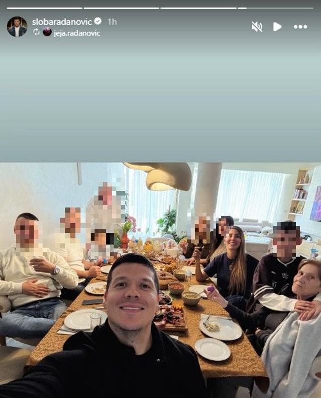 Sloba Radanović (Foto: Instagram/slobaradanovic)