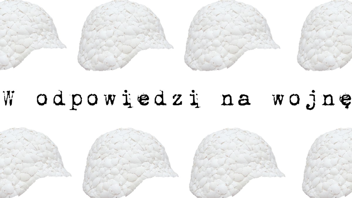 Wystawę "W odpowiedzi na wojnę", która jest hołdem dla ofiar I wojny światowej, można oglądać od czwartku, w kieleckim Muzeum Dialogu Kultur. Materiałem bazowym dla twórców były hełmy, za pomocą, których przedstawili swoje spojrzenie na tragedię wojny.