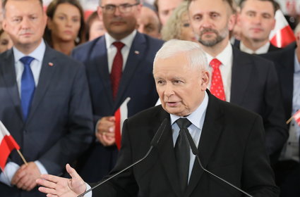 Kaczyński wydał polecenie szczególnej kontroli granicy. Wskazał dwa kraje