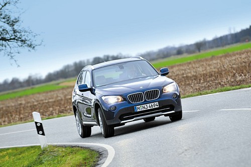 Tani sport? BMW X1 kontra Volvo XC60 i Mercedes GLK