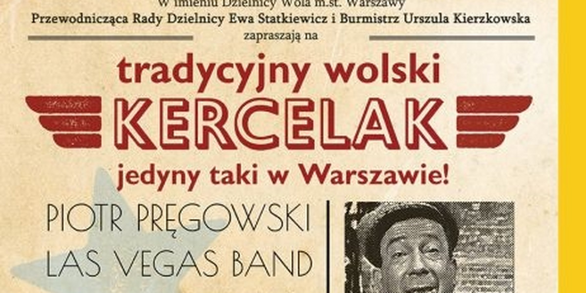 Legendarny jarmark Kercelak w Warszawie