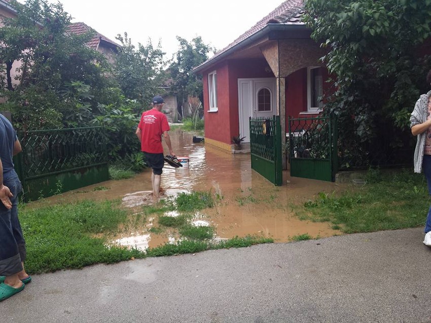 Poplave u Žagubici