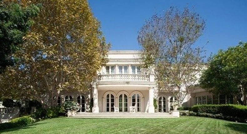 Holmby Hills palace