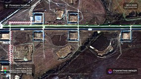 Rosja zbudowała, a satelita wszystko widzi! Ukraińcy pokazali to światu