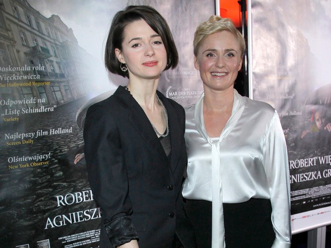 Agnieszka Grochowska i Kinga Preis