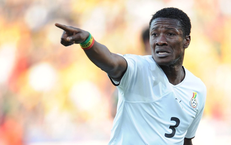 Asamoah Gyan