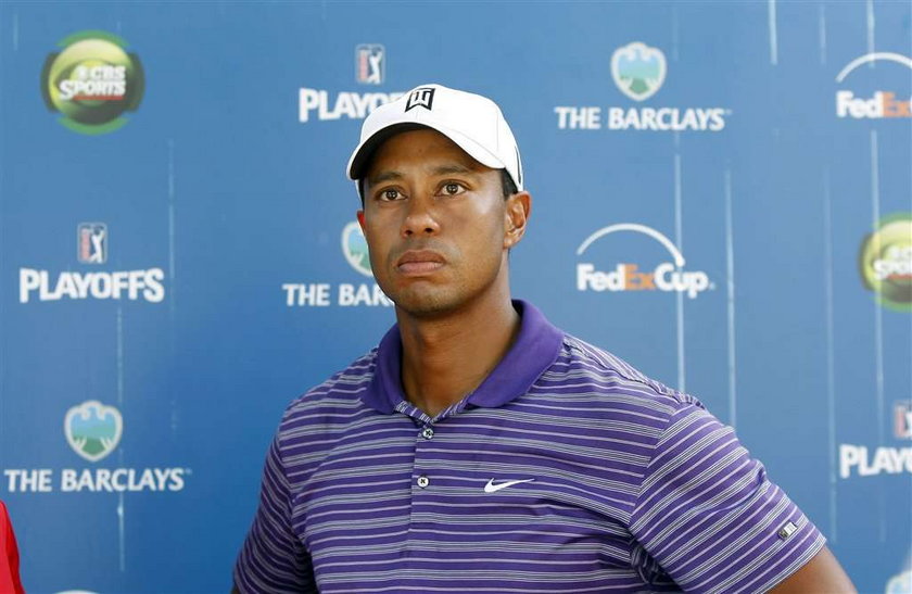 Tiger Woods pokochał starszą panią