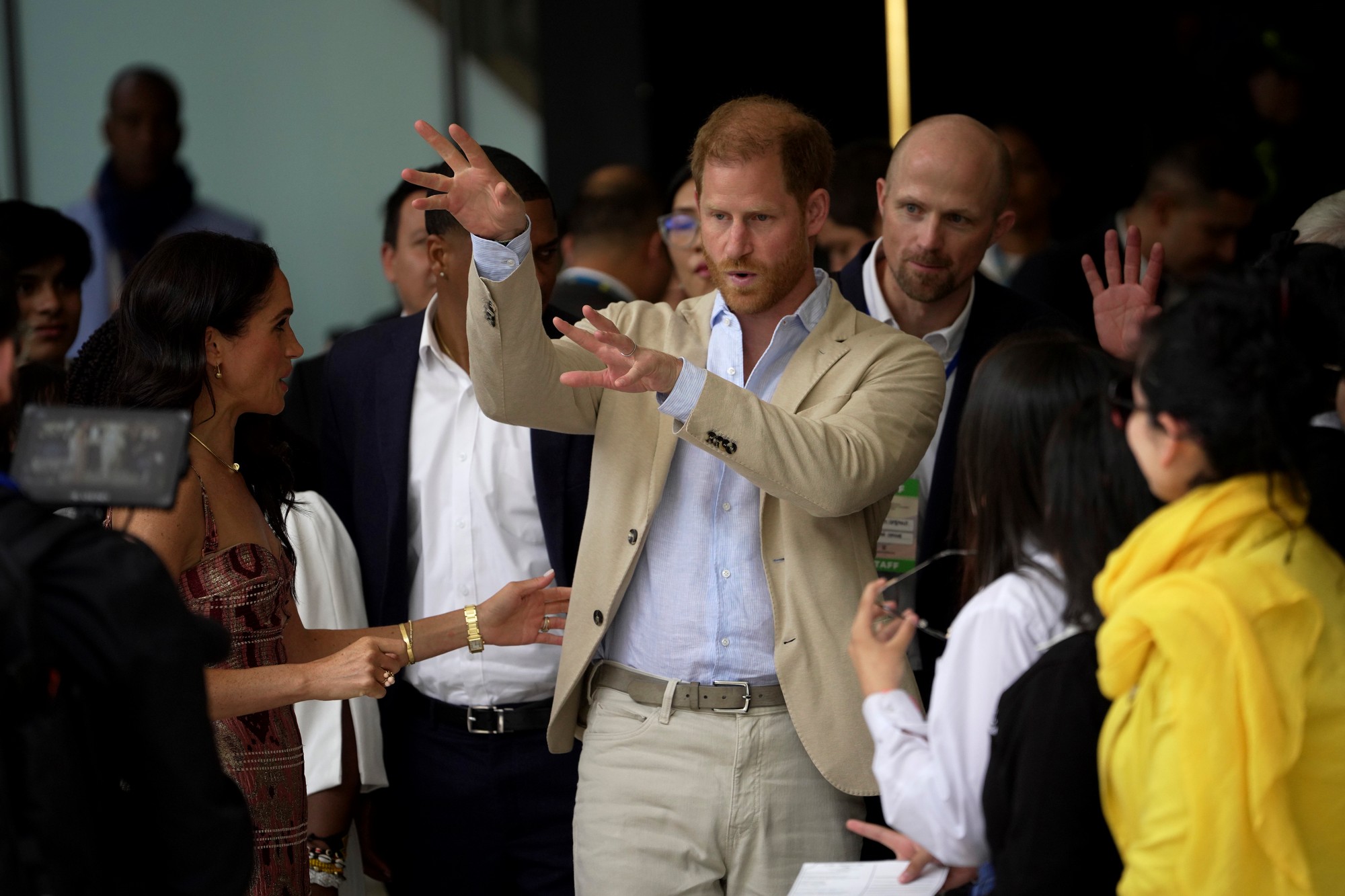 Manželia Meghan a Harry.