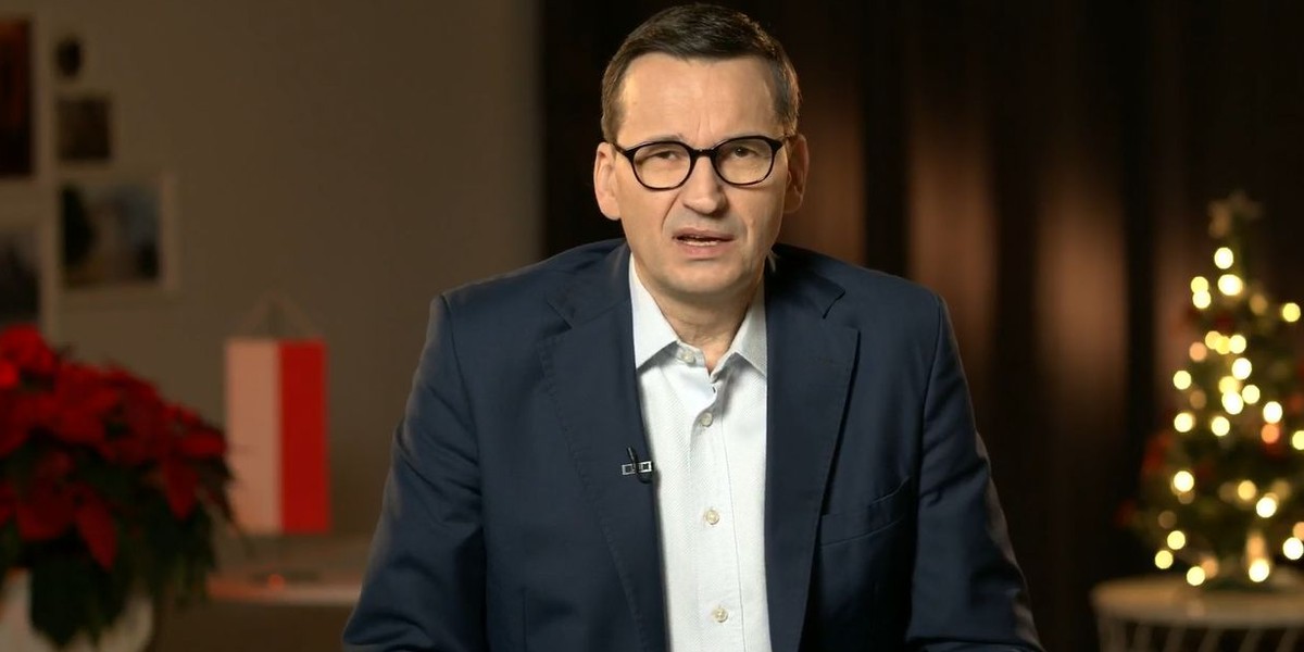 Mateusz Morawiecki podczas sesji QA na Facebooku