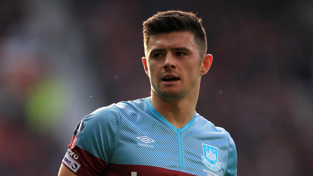 Z powodu kontuzji więzadła w kolanie lewy obrońca West Ham United Aaron Cresswell nie zagra przez najbliższe cztery miesiące.