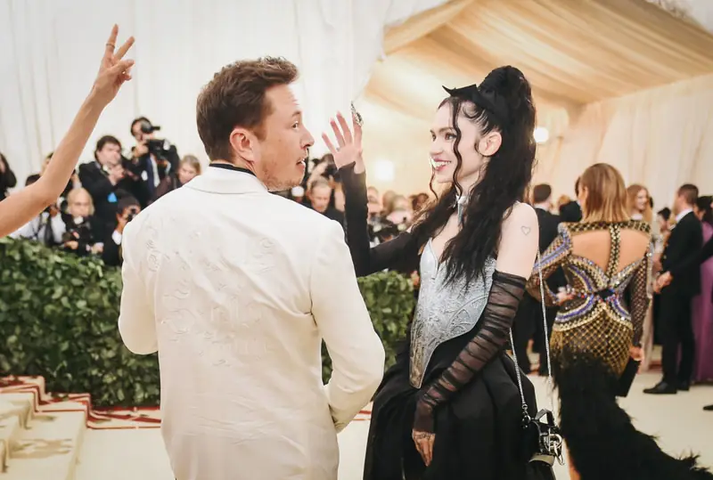 Grimes oraz Elon Musk / Getty Images / Jason Kempin / Staff