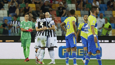 Udinese kradnie punkty Juventusowi, katastrofalny występ Wojciecha Szczęsnego