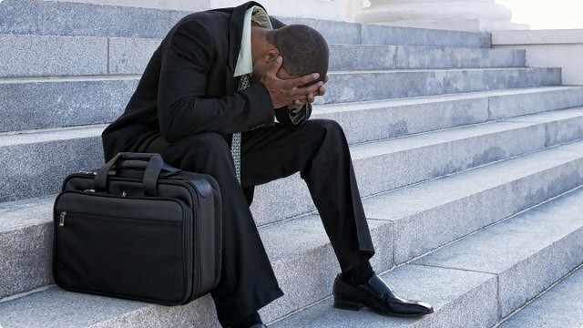 This depressed man needs advice fast  