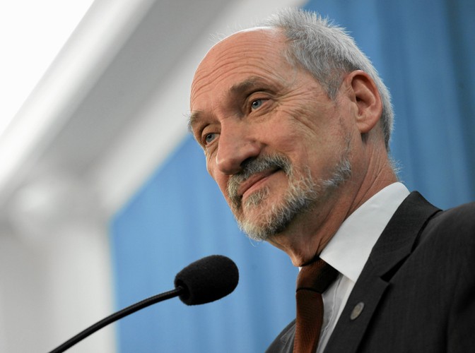 Sejmowi wagarowicze - Antoni Macierewicz