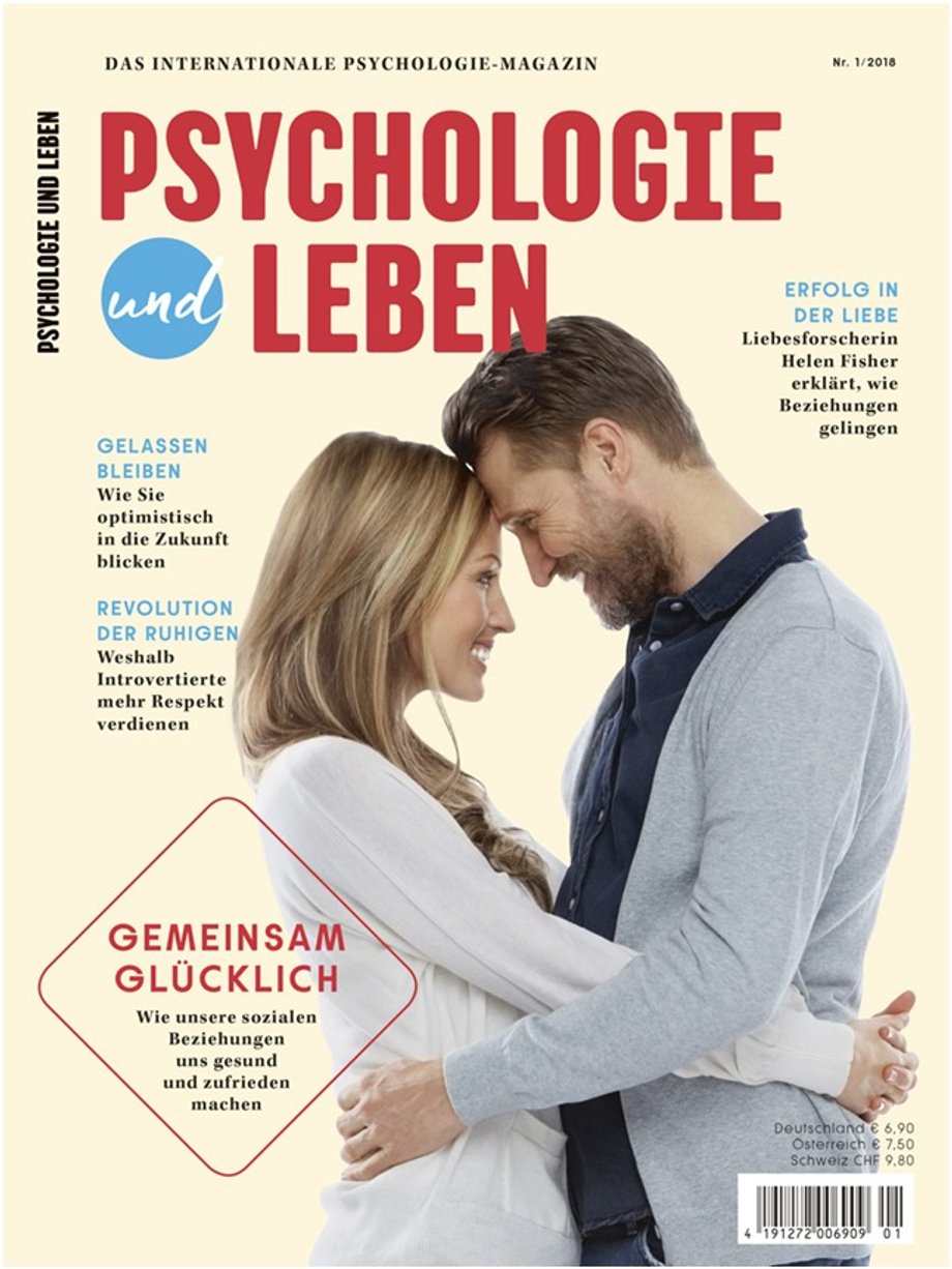 Okładka pierwszego wydania "Psychologie und Leben"