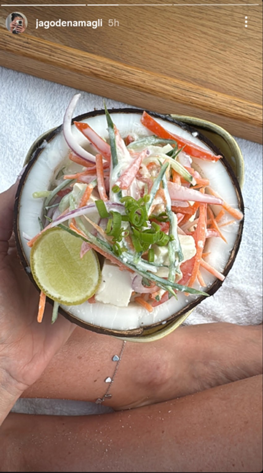 Ovako se hrani Jelisaveta Orašanin