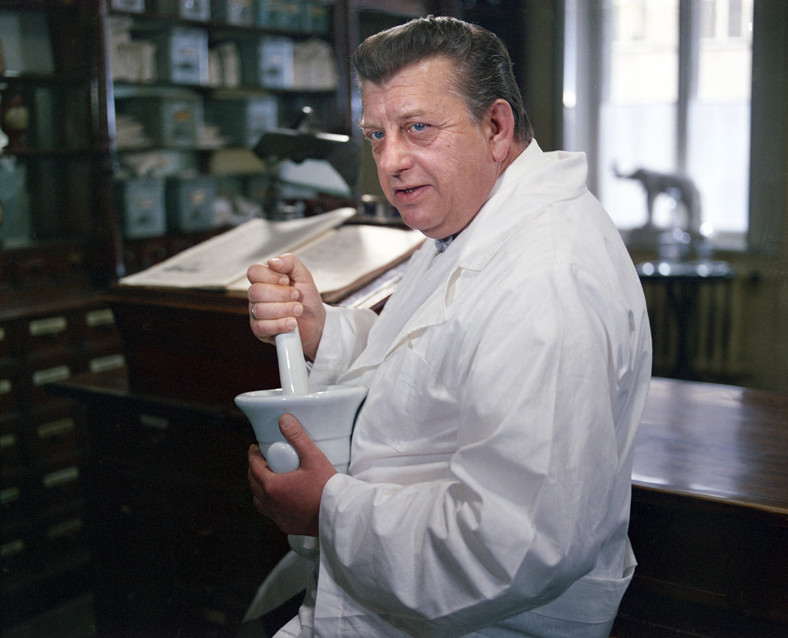 Mariusz Dmochowski w 1985 r.
