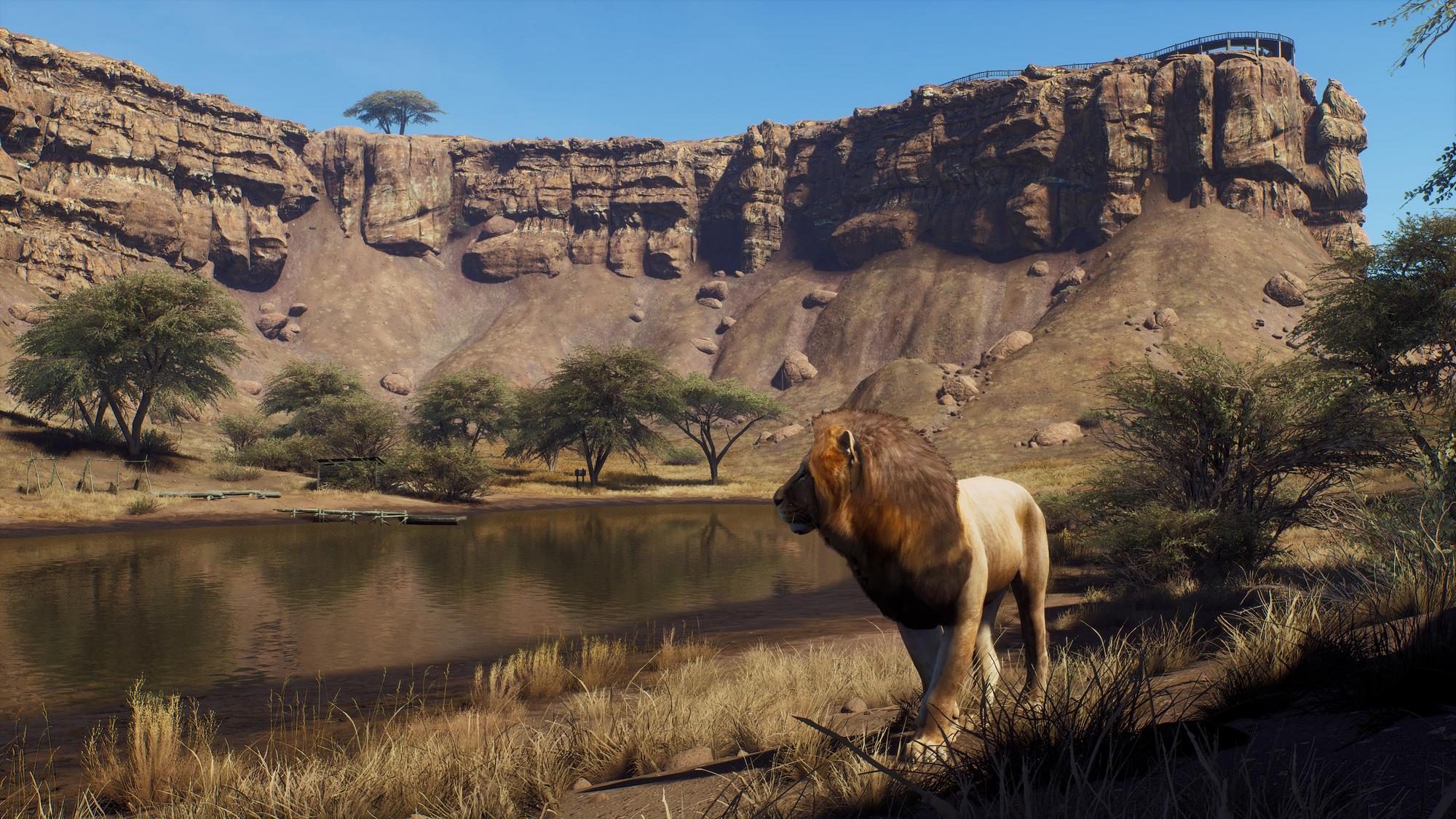 Oficiálny obrázok z DLC Tikamoon Plains pre hru Way of the Hunter.