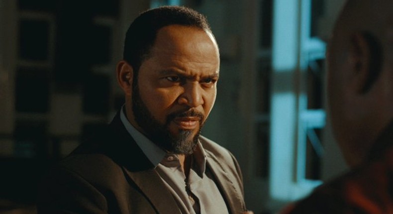 Ramsey Nouah plays Richard Williams, the fearsome leader of the influential occult group The Six [Twitter/NetflixNaija]