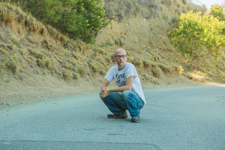 Moby na zdjęciach z nowej sesji