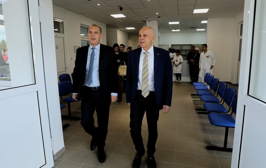 Ministar Lončar i gradonačelnik Radojičić