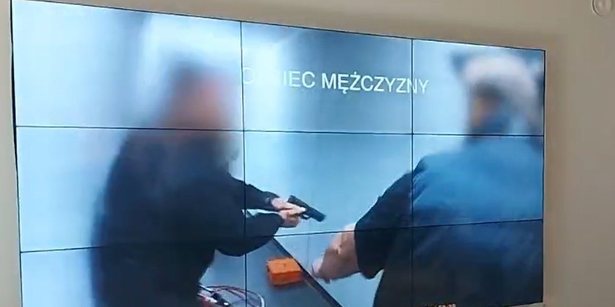 Łukasz Łągiewka zmarł po interwencji policji. Brakujące fragmenty nagrania