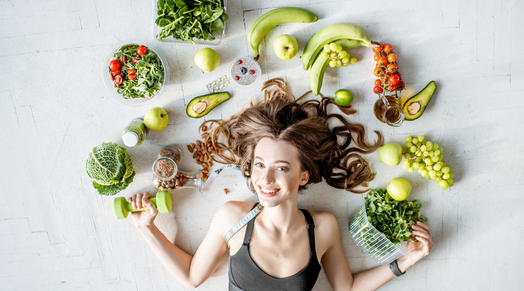 A kombinált étrend nagyon egészséges, hiszen sok zöldséget, kevés húst és zsírszegény ételeket tartalmaz / Fotó: Shutterstock