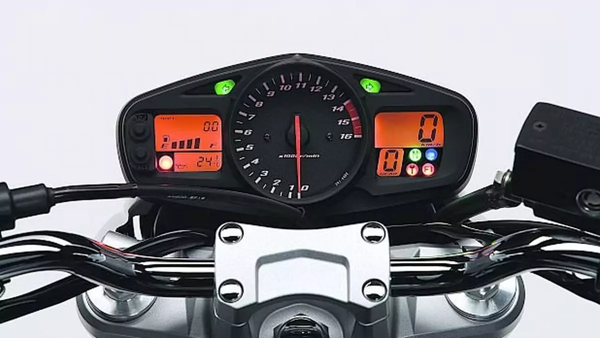 Elektronika w Suzuki GSR 600