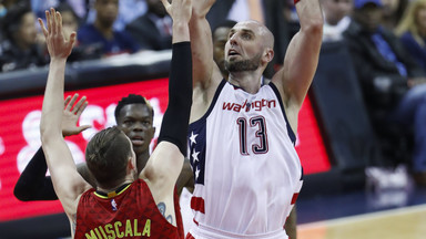 NBA: Washington Wizards wyeliminowali Atlanta Hawks, krótka i słaba gra Gortata